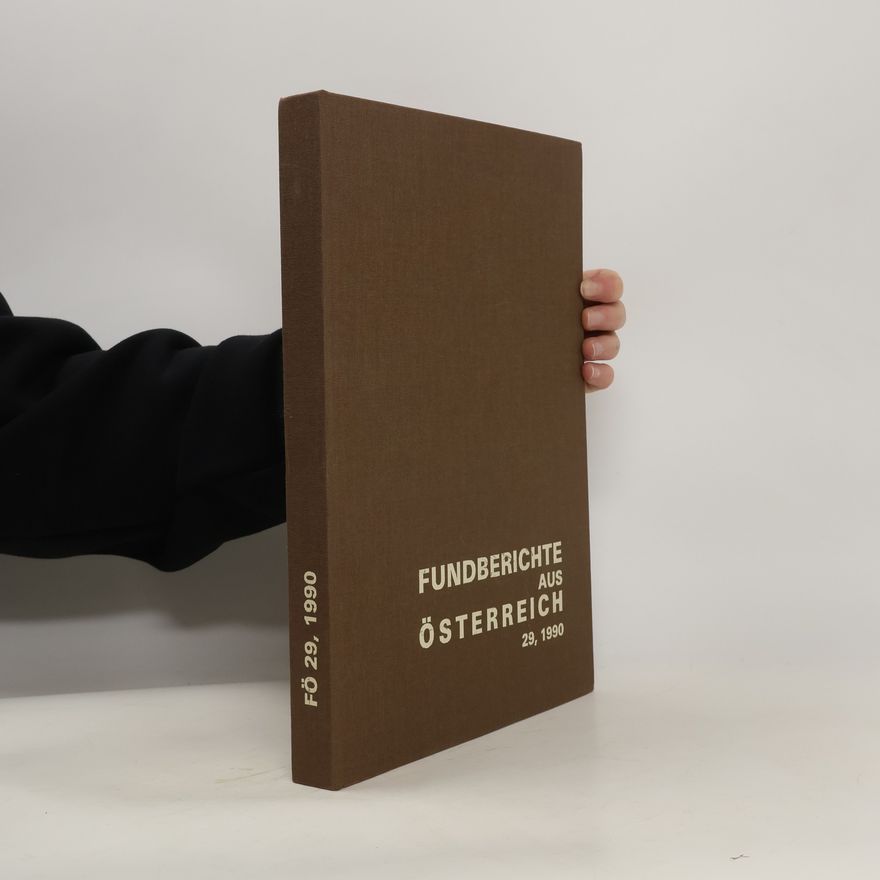 Collectif d'auteurs Fundberichte aus Österreich 29