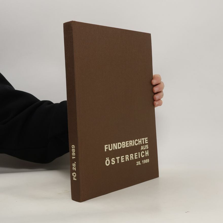 Autorenkollektiv Fundberichte aus Österreich 28/1989