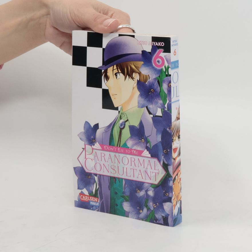 Ritsu Miyako Don’t Lie to Me – Paranormal Consultant 6