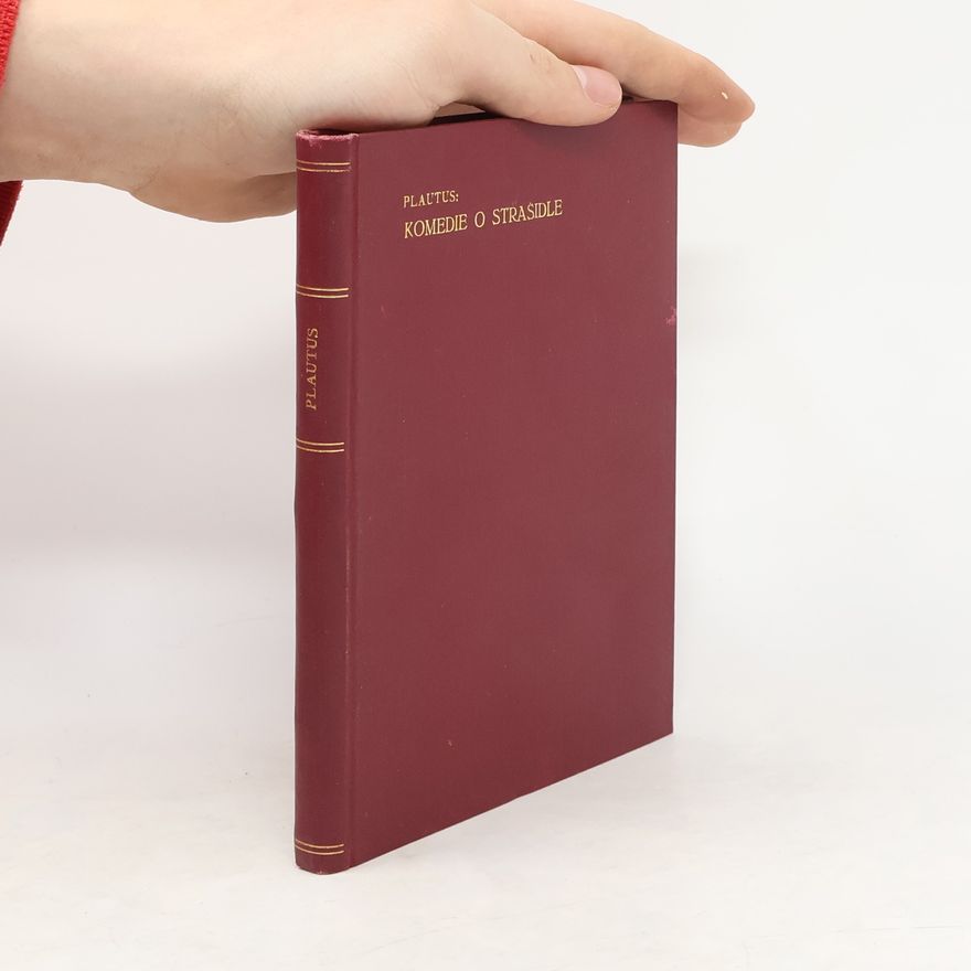 Plautus Komedie o strašidle