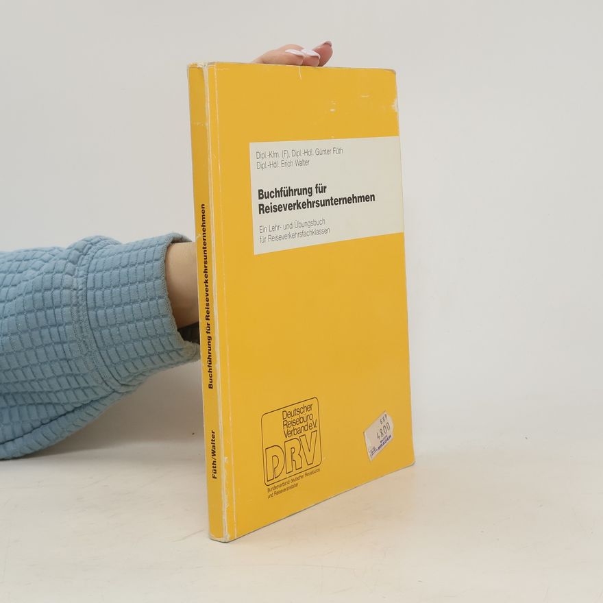 Günter Füth Buchführung für Reiseverkehrsunternehmen