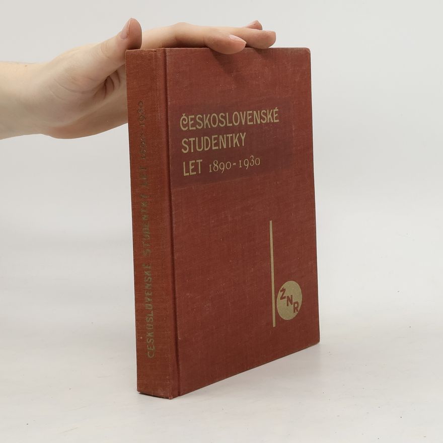 Honzáková Albína Československé studentky let 1890-1930