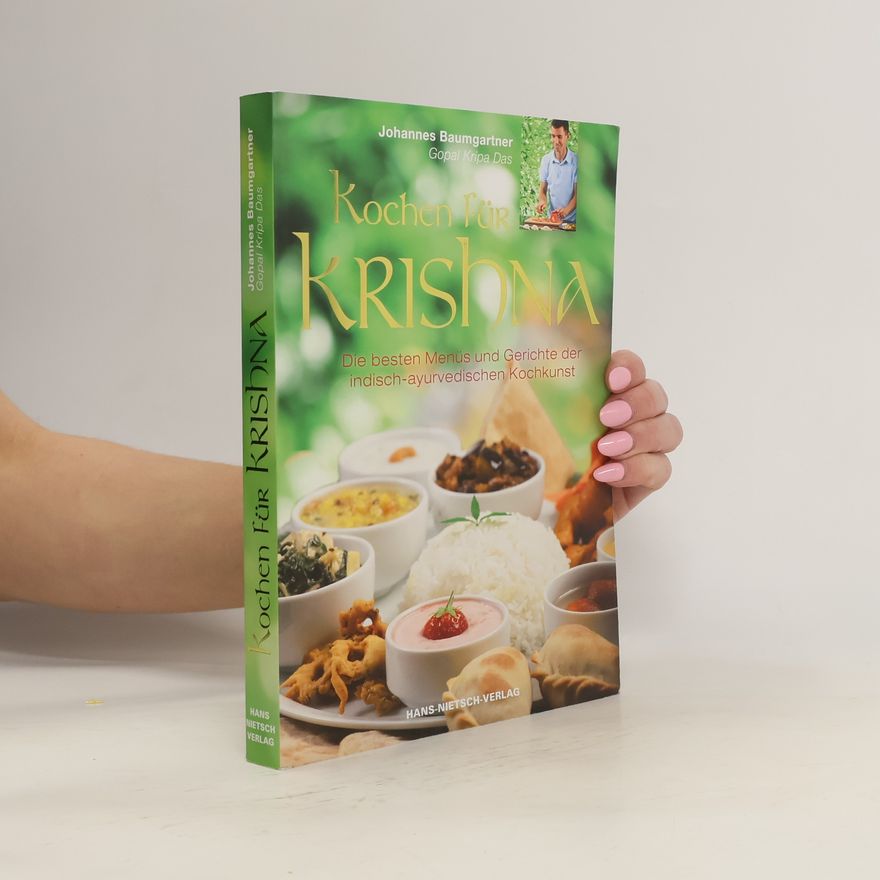Johannes Baumgartner Kochen für Krishna