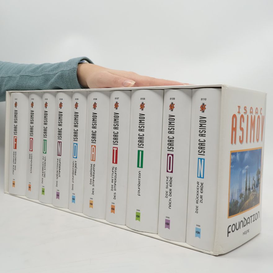 Isaac Asimov Isaac Asimov Foundation Edition 1-10
