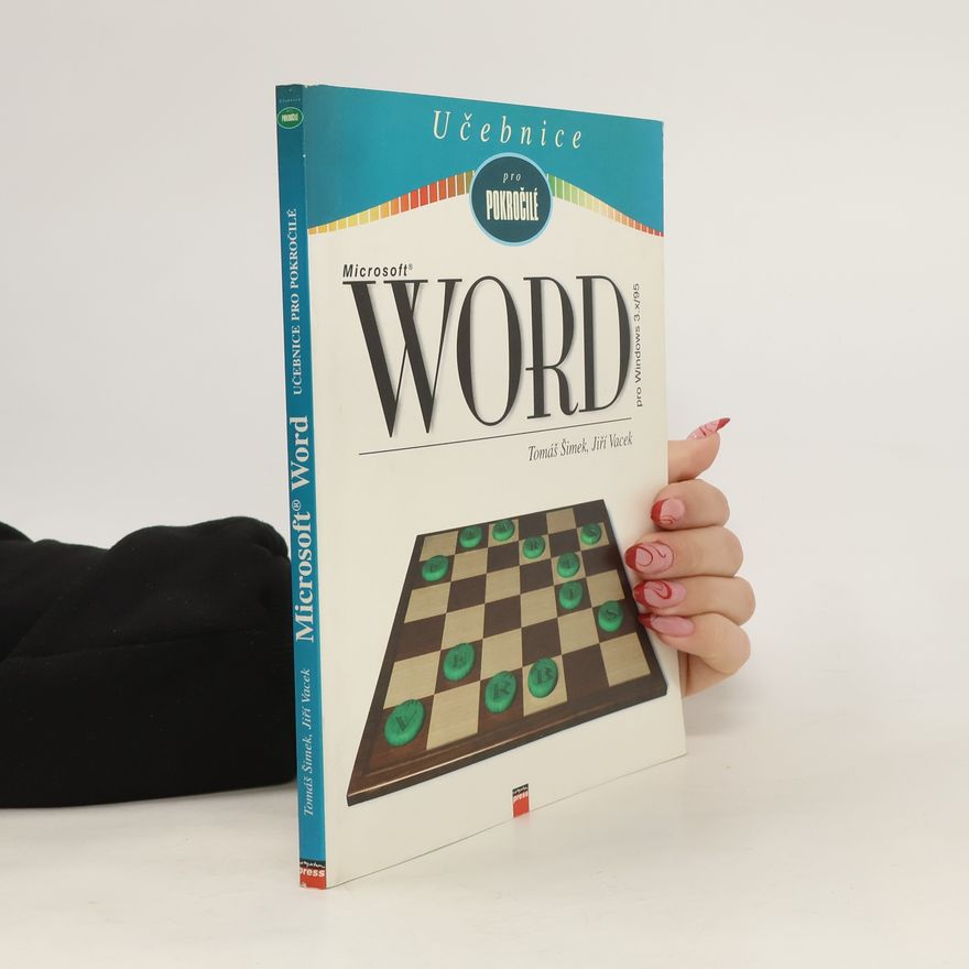 Tomáš Šimek Microsoft Word pro Windows 3.x/95