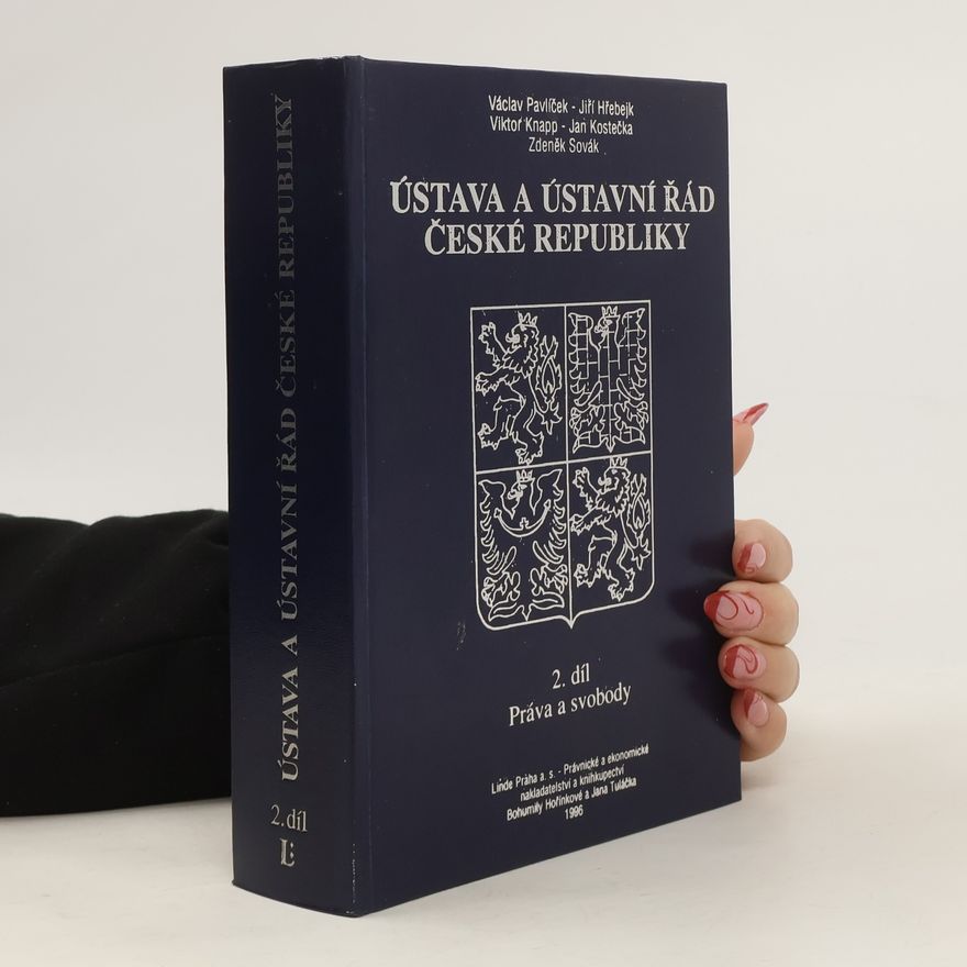 Jan Kostečka Ústava a ústavní řád České republiky 2
