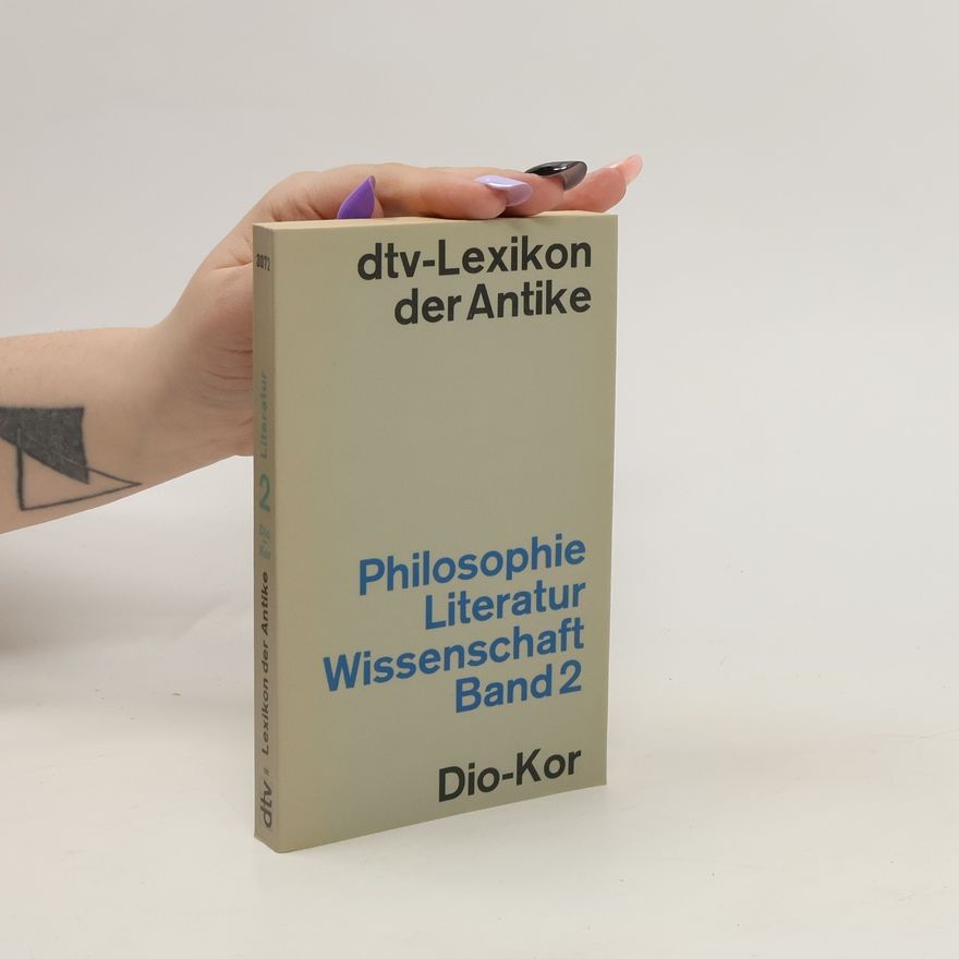 Kolektiv autorů dtv-Lexikon der Antike