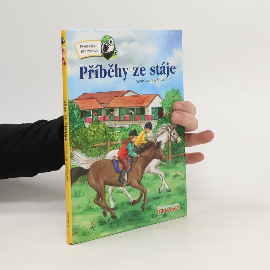 Henriette Wich Příběhy ze stáje