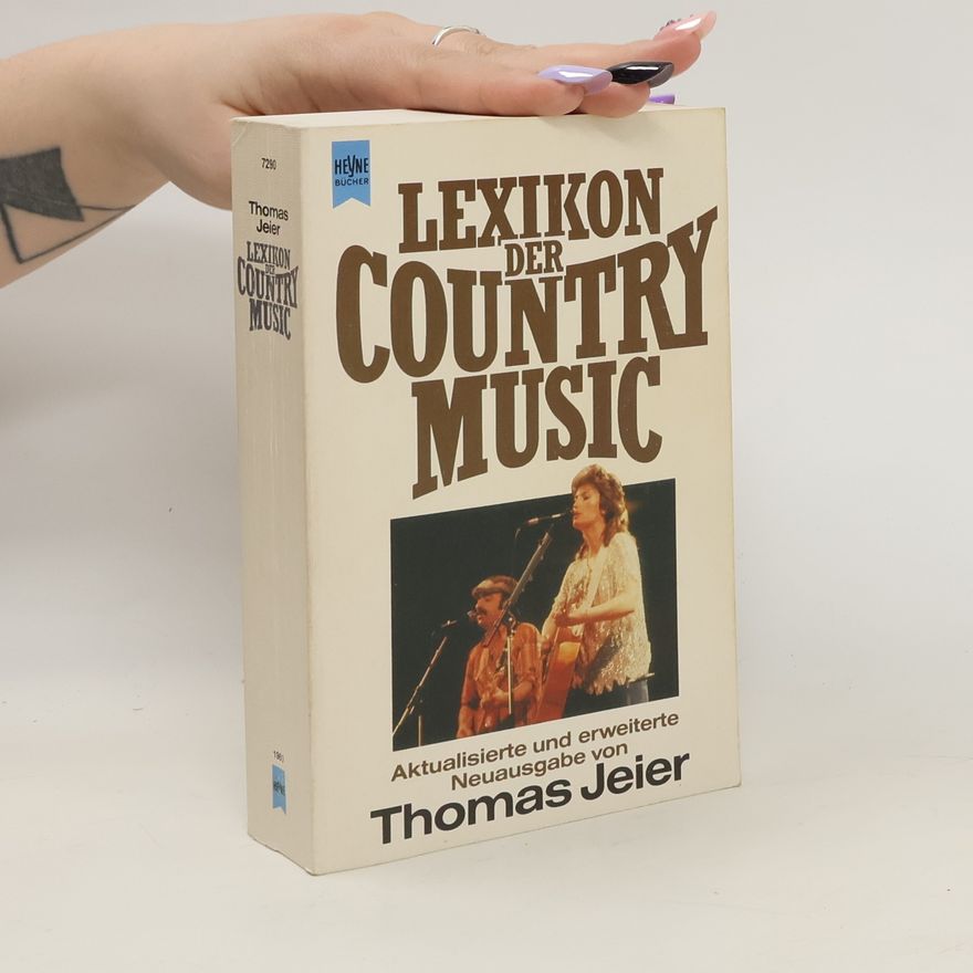 Thomas Jeier Lexikon der Country-Music
