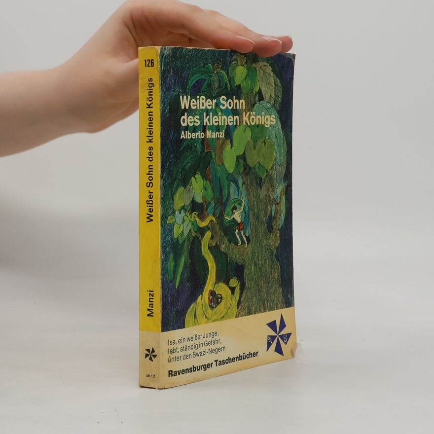Alberto Manzi Weisser Sohn des kleinen Königs