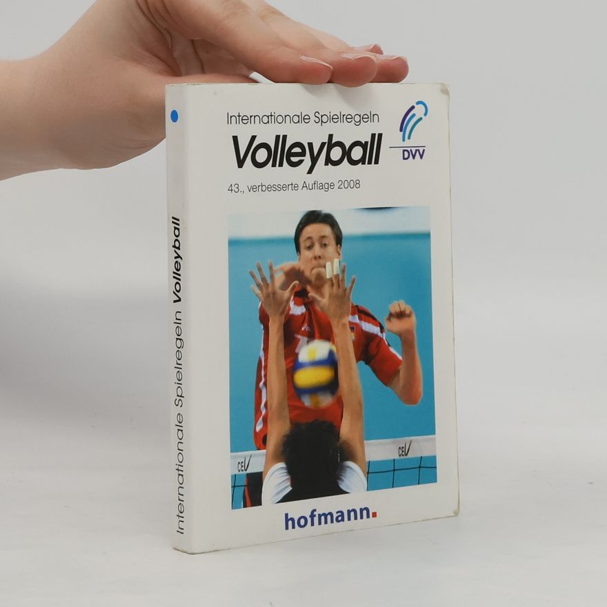 Collectif d'auteurs Internationale Spielregeln Volleyball