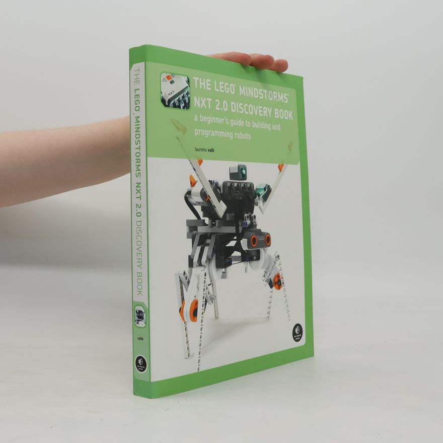 Laurens Valk The Lego Mindstorms Nxt 2.0 Discovery Book