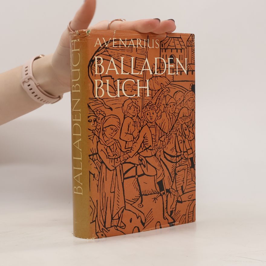 Ferd Avenarius Balladen-Buch