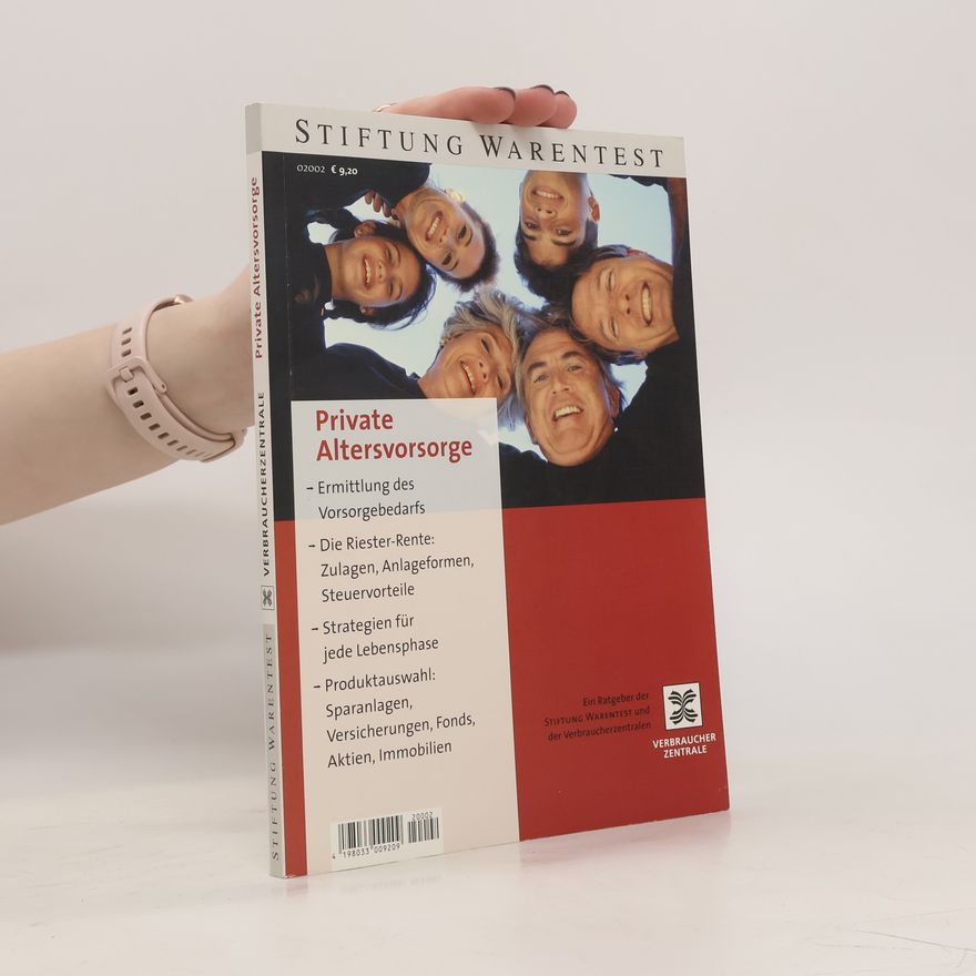 Autorenkollektiv Private Altersvorsorge