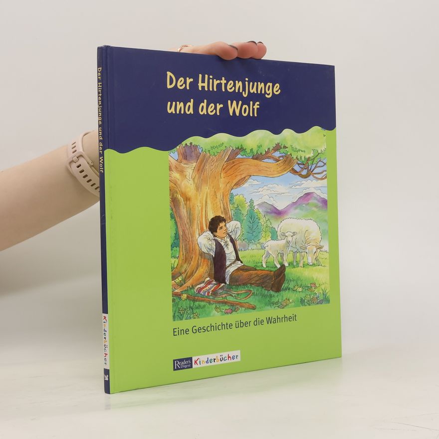 Joanne Barkan Der Hirtenjunge und der Wolf