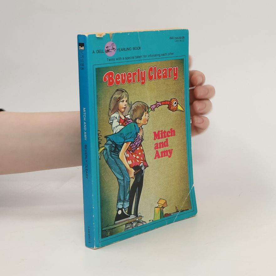 Beverly Cleary Mitch and Amy