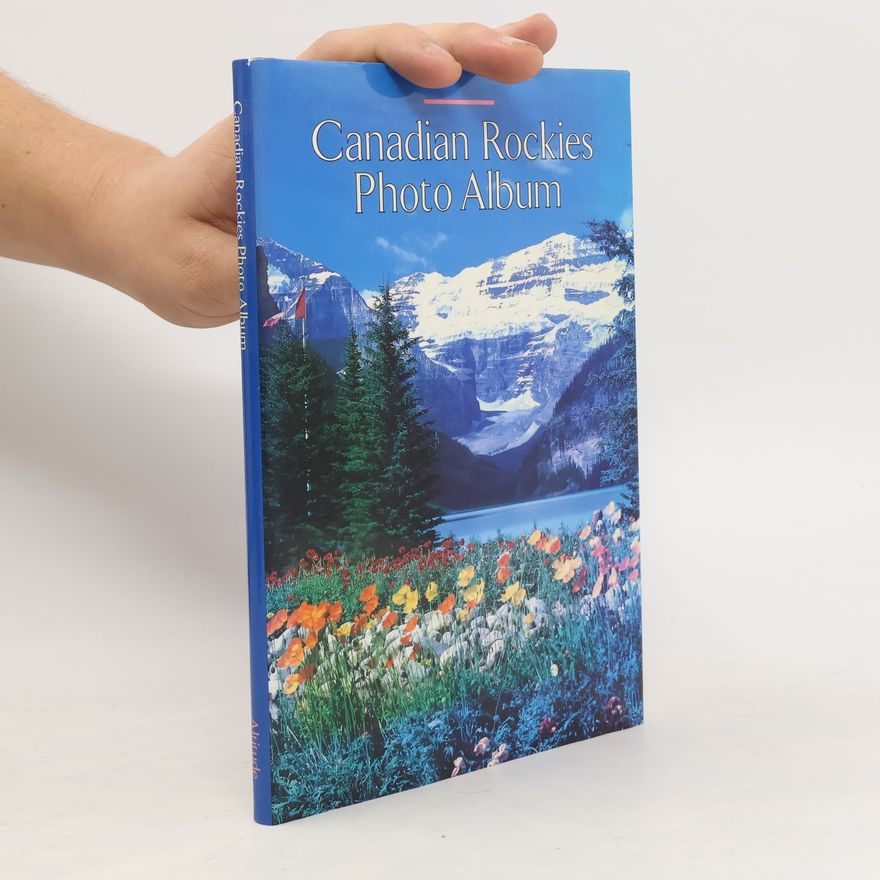 Elizabeth Wilson Canadian Rockies Photo Album