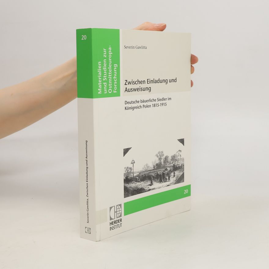Severin Gawlitta Zwischen Einladung und Ausweisung