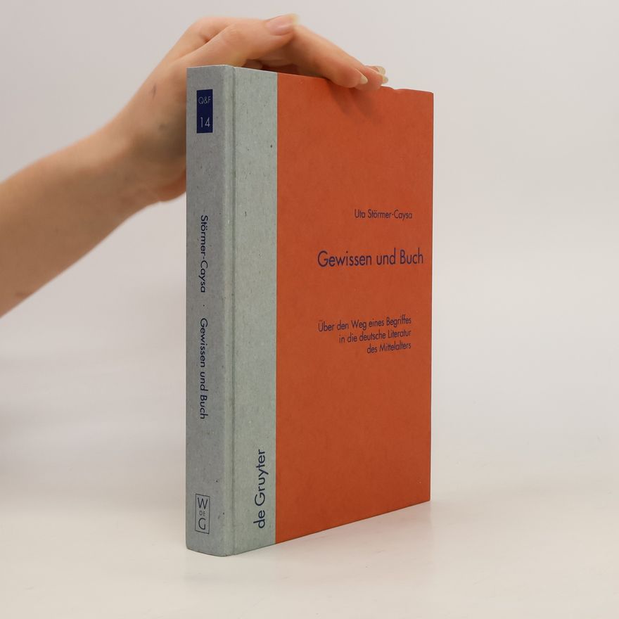 Uta Störmer-Caysa Gewissen und Buch