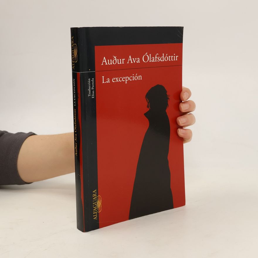 Auður Ava Ólafsdóttir La excepción