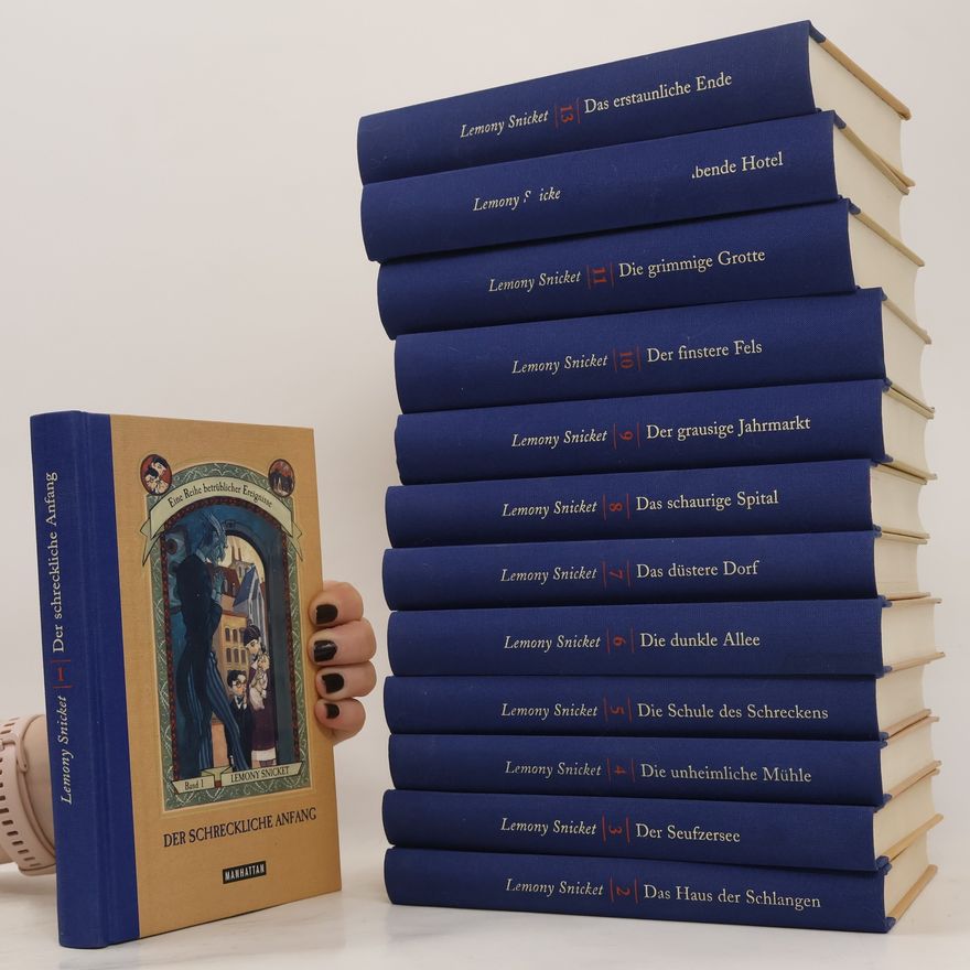 Lemony Snicket Eine Reihe betrüblicher Ereignisse 1-13