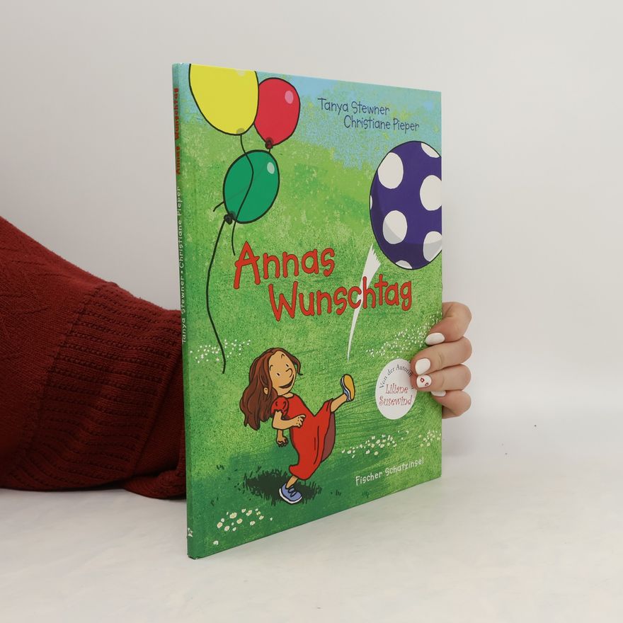 Tanya Stewner Annas Wunschtag