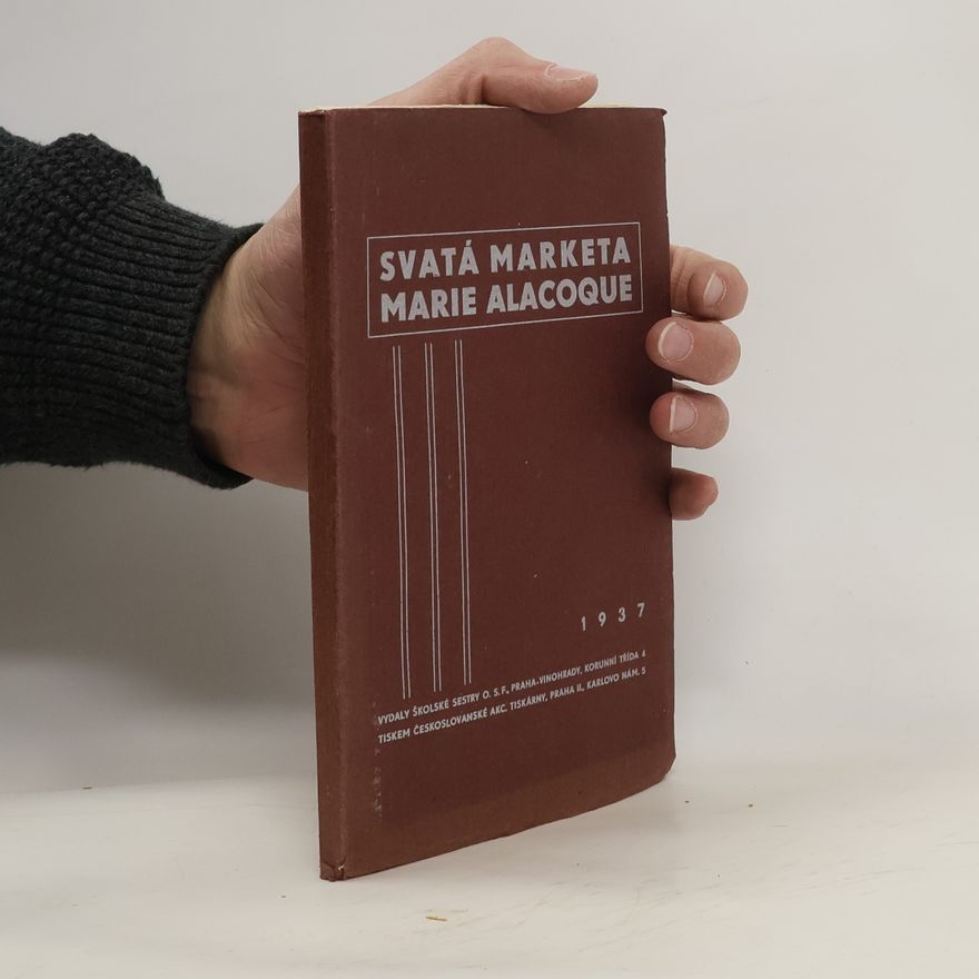 Various authors Svatá Marketa Marie Alacoque