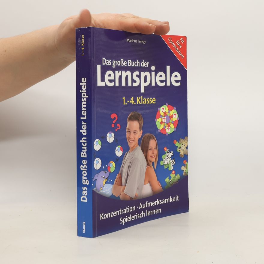 Marlena Telega Das große Buch der Lernspiele