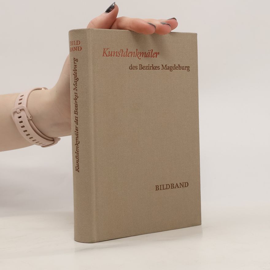 Gerda Herrmann Kunstdenkmäler des Bezirkes Magdeburg