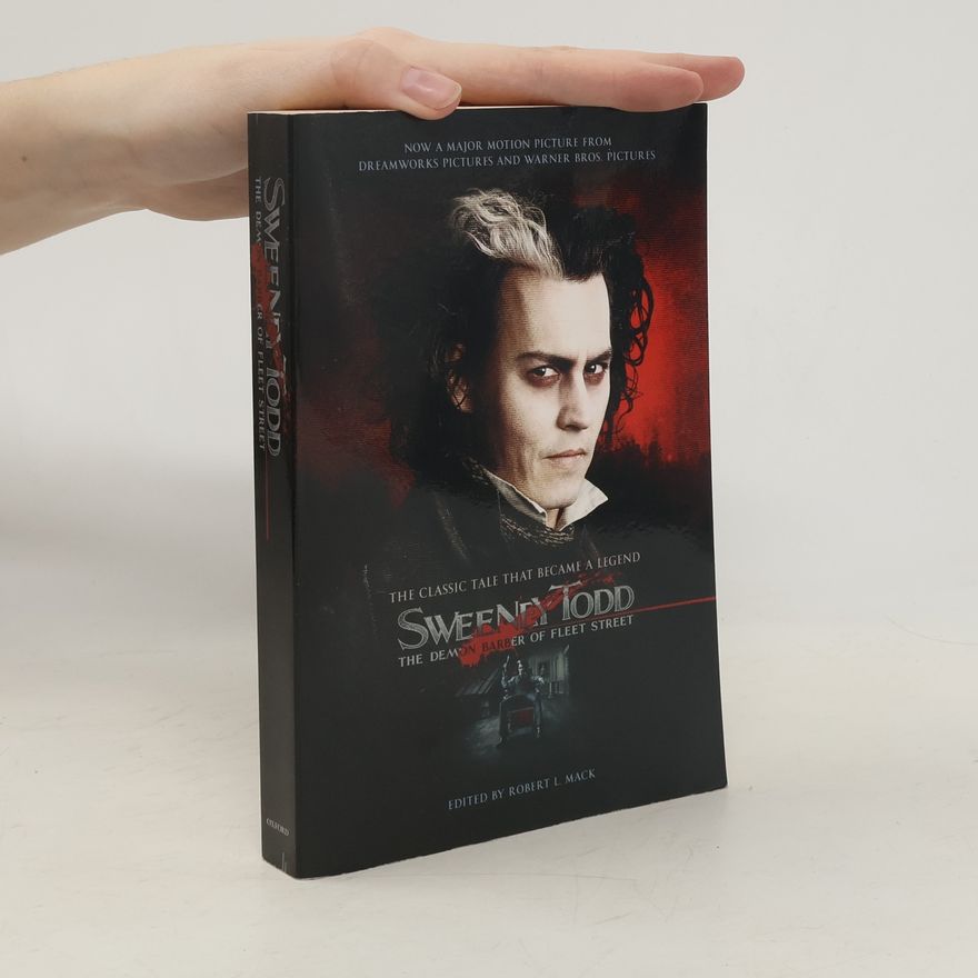 Robert L. Mack Sweeney Todd the Demon Barber of Fleet Street