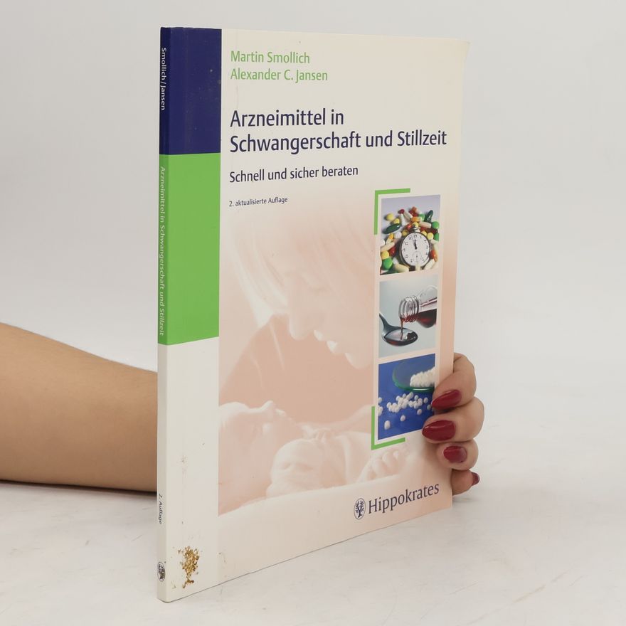 Martin Smollich Arzneimittel in Schwangerschaft und Stillzeit