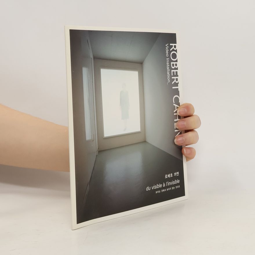 Robert Cahen Robert Cahen Video Installation du visible a I'invisibile 보이는 것에서 보이지 않는 것으로