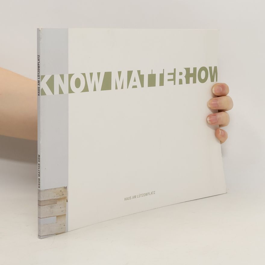 Autorenkollektiv Know matter how