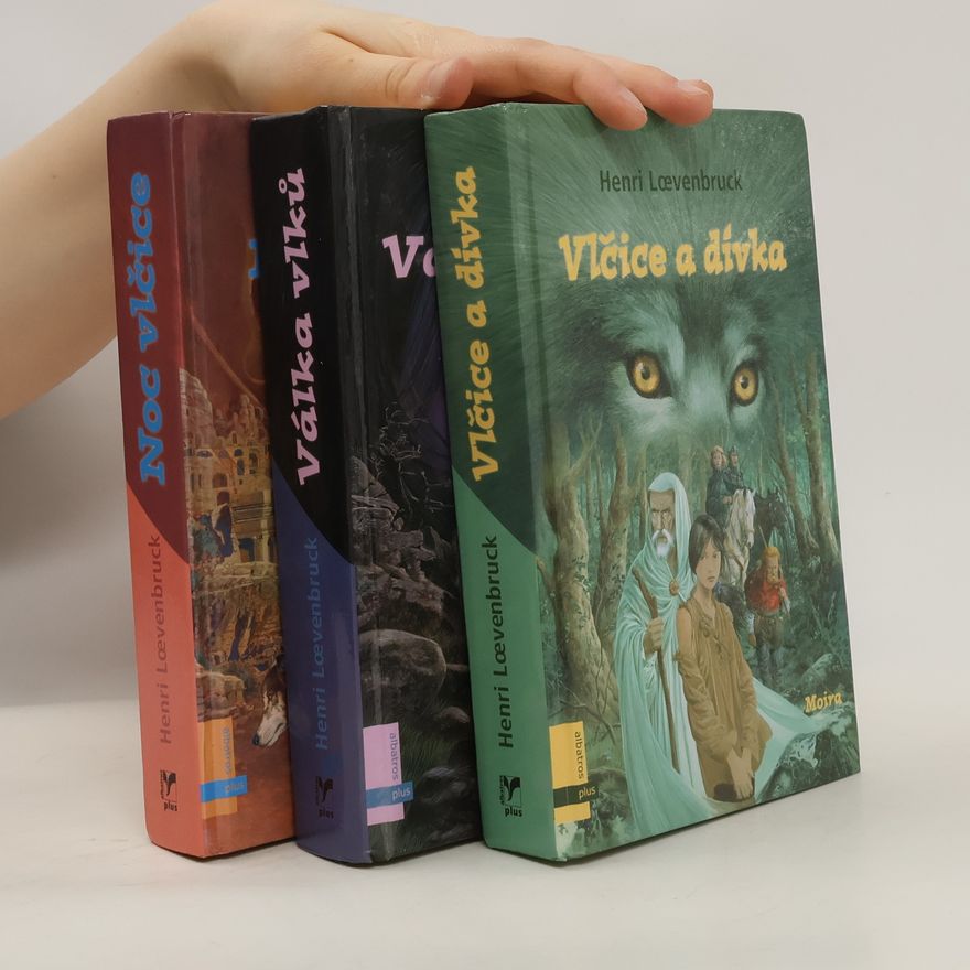 Henri Loevenbruck Trilogie Moira 1-3