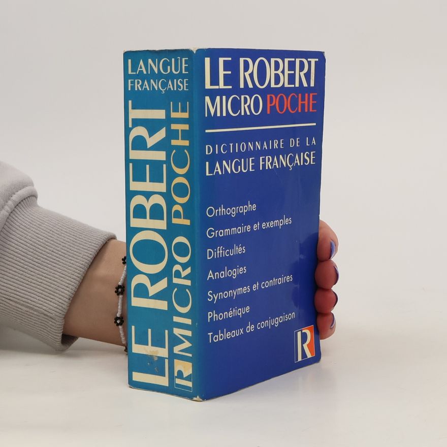 Diccionario de francés Le Robert Micro Poche