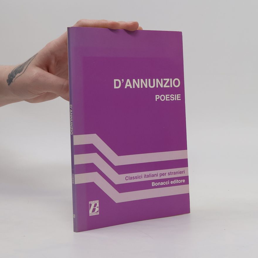 Gabriele D’Annunzio Poesie