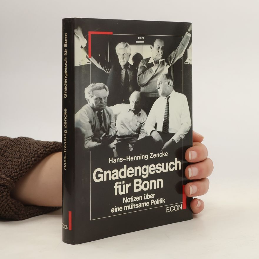 Hans-Henning Zencke Gnadengesuch für Bonn