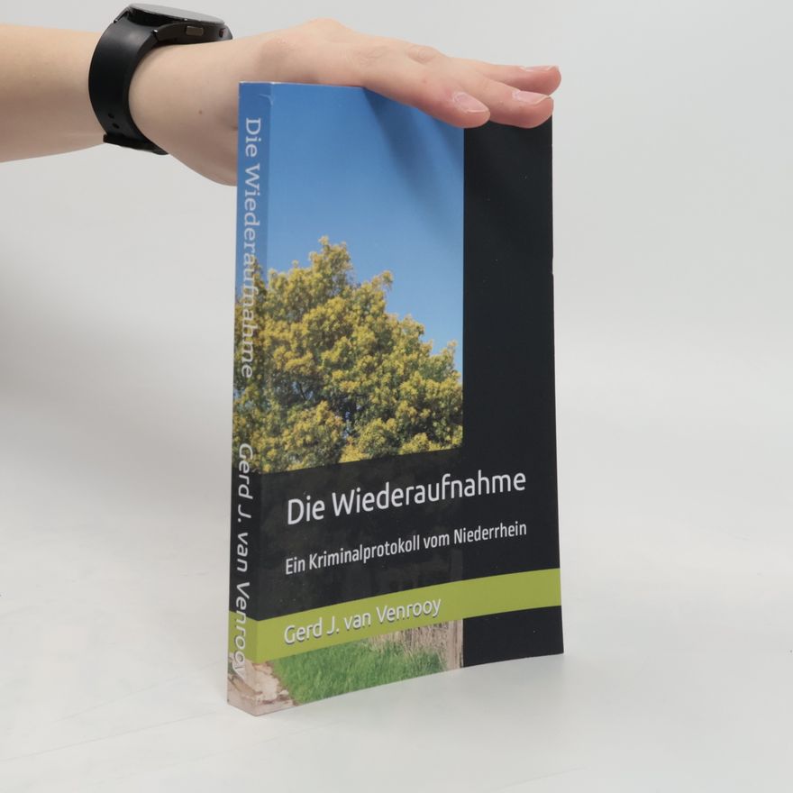 Gerd J. van Venrooy Die Wiederaufnahme
