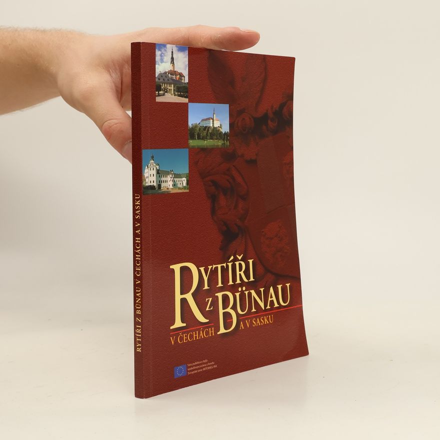 František Šuman Rytíři z Bünau v Čechách a v Sasku