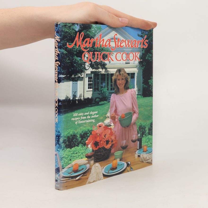 Martha Stewart Martha Stewart's Quick Cook