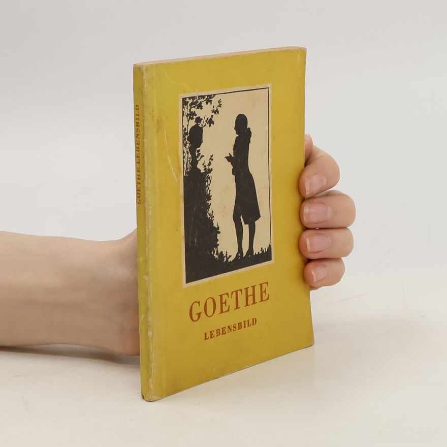 Wilhelm Hermann Von Blume Goethe Lebensbild