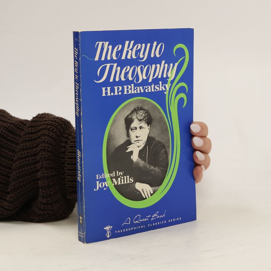 Helena Blavatská The Key to Theosophy