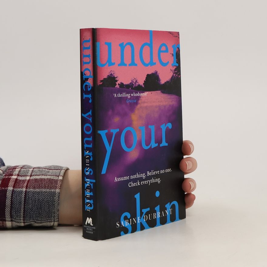Sabine Durrant Under your skin