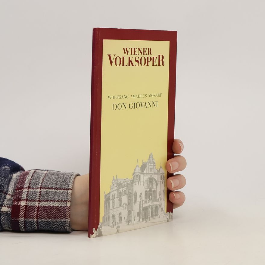Collectif d'auteurs Wiener Volksoper 1988/89. Don Giovanni