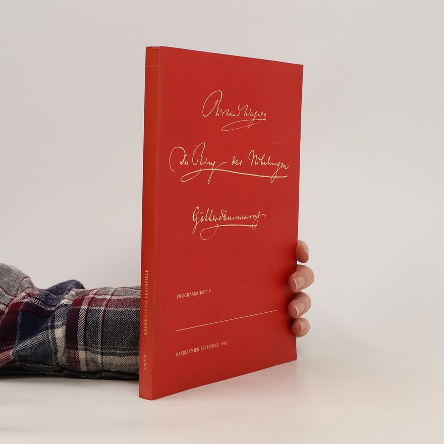 Various authors Bayreuther Festspiele Programmheft V.