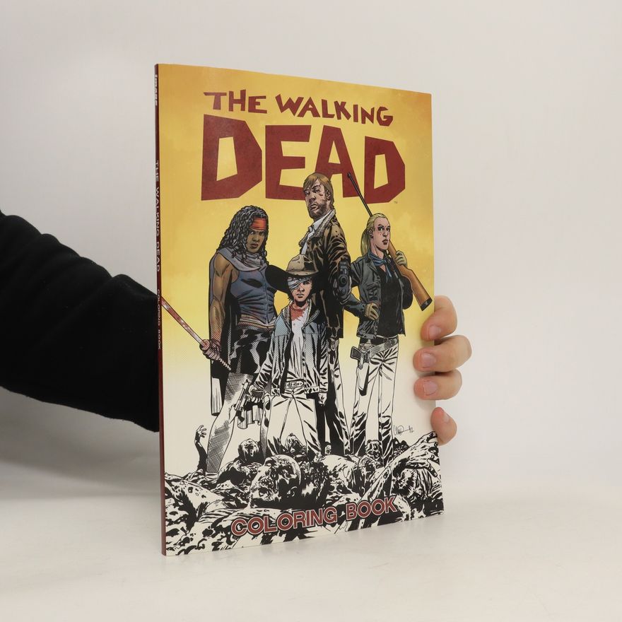 Robert Kikman The Walking Dead Coloring Book