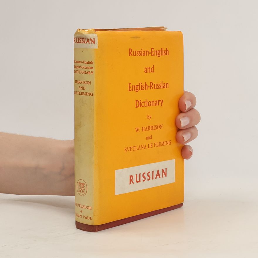 William Harrison Russian-English and English-Russian Dictionary