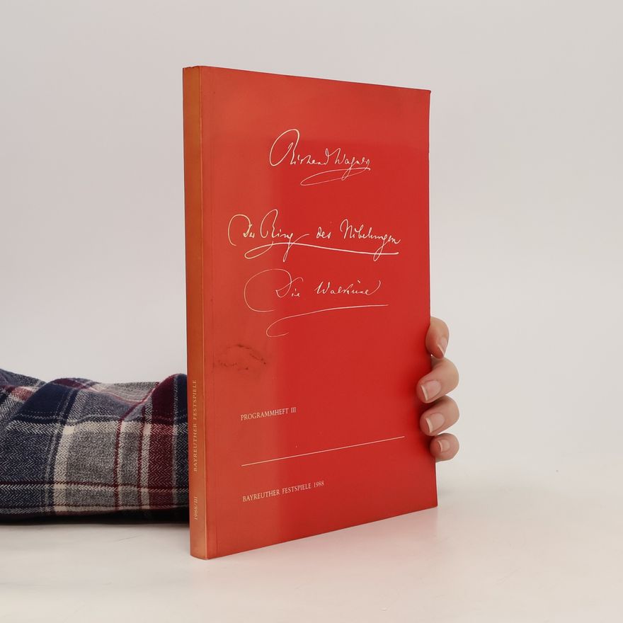 Various authors Programmheft III. 1988