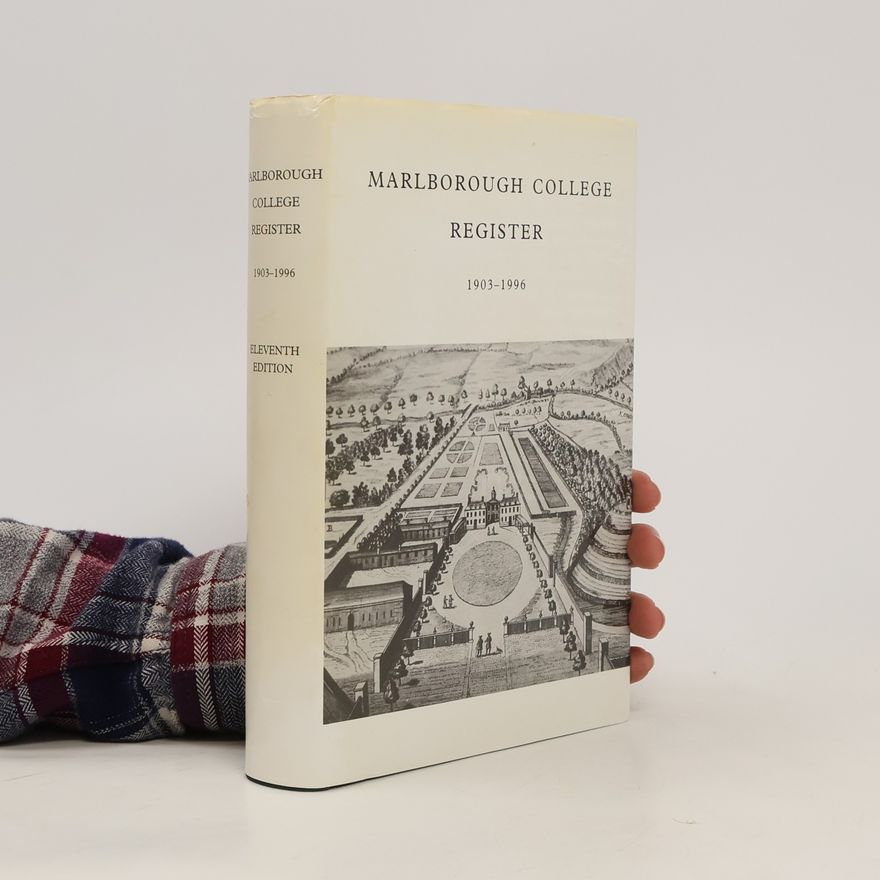 kolektiv Marlborough College Register 1903-1996