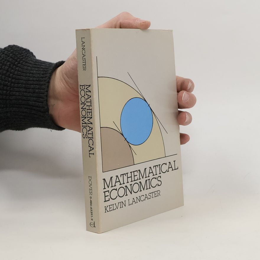 Kelvin Lancaster Mathematical Economics